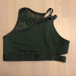 Nike Green Sports Bra